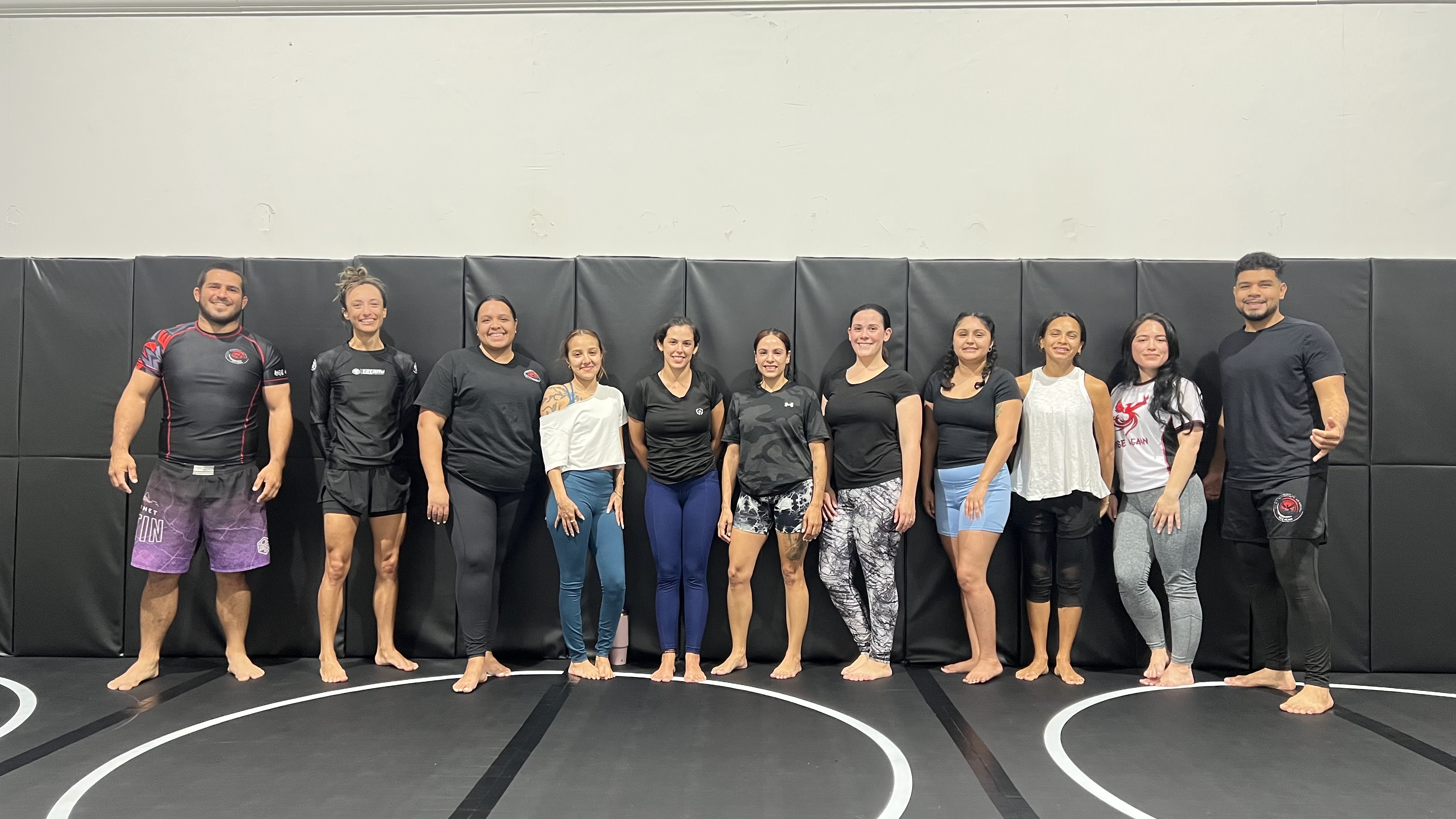 Women's Jiu-Jitsu class at Legacy Submission Grappling